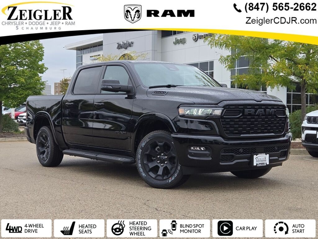 2026 Ram 1500 Big Horn/Lone Star 