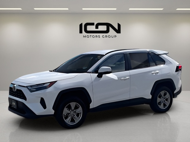 Ice 2025 Toyota RAV4 SUV / Crossover All-Wheel Drive 8-Speed Automatic