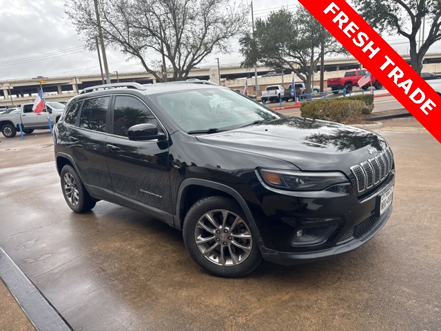 2019 Jeep Cherokee Latitude Plus Black at Durrett Motor Company