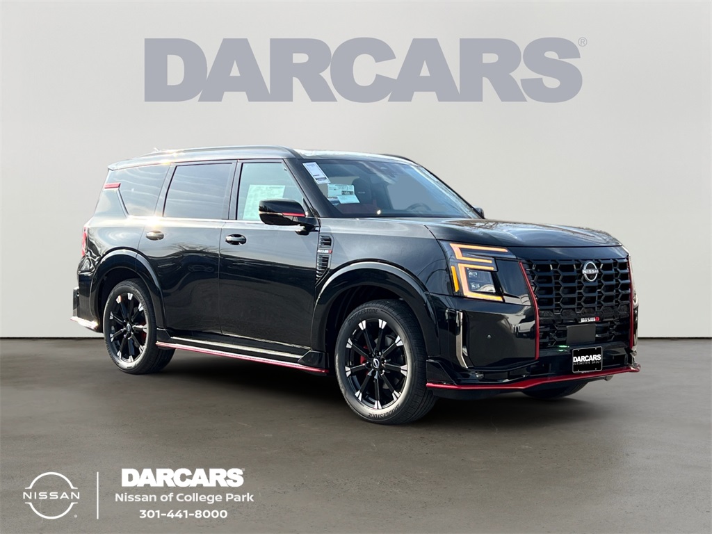 2026 Nissan Armada NISMO 4WD