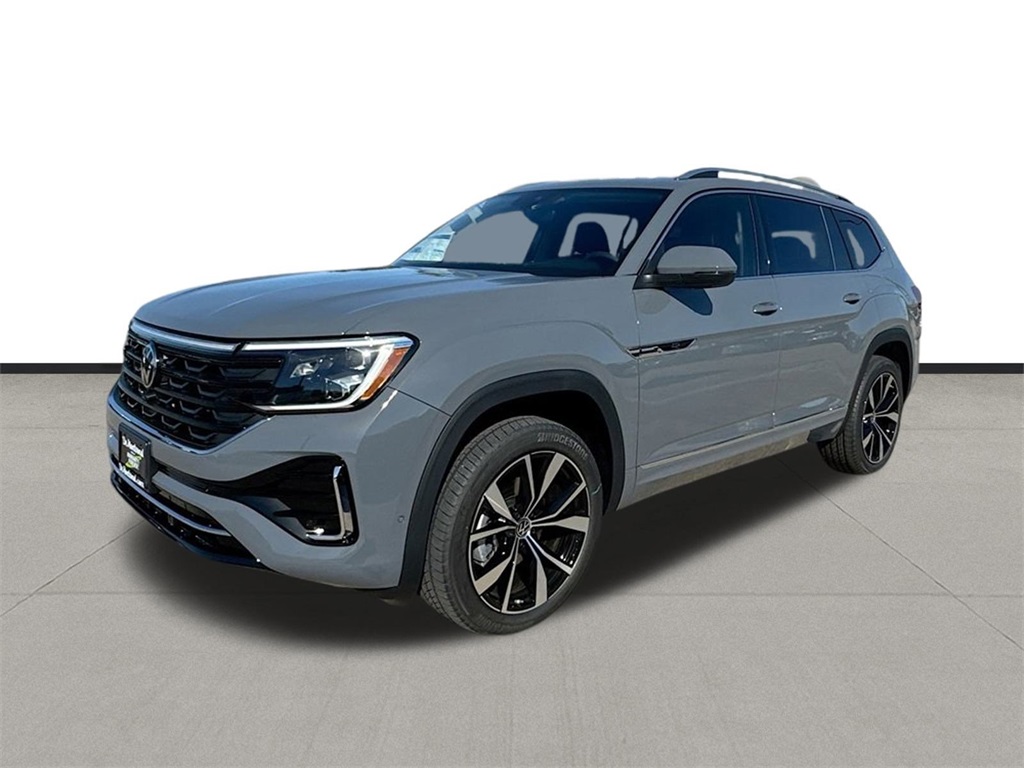 2025 Volkswagen Atlas 2.0T SEL Premium R-Line Gray at DeMontrond Automotive Group