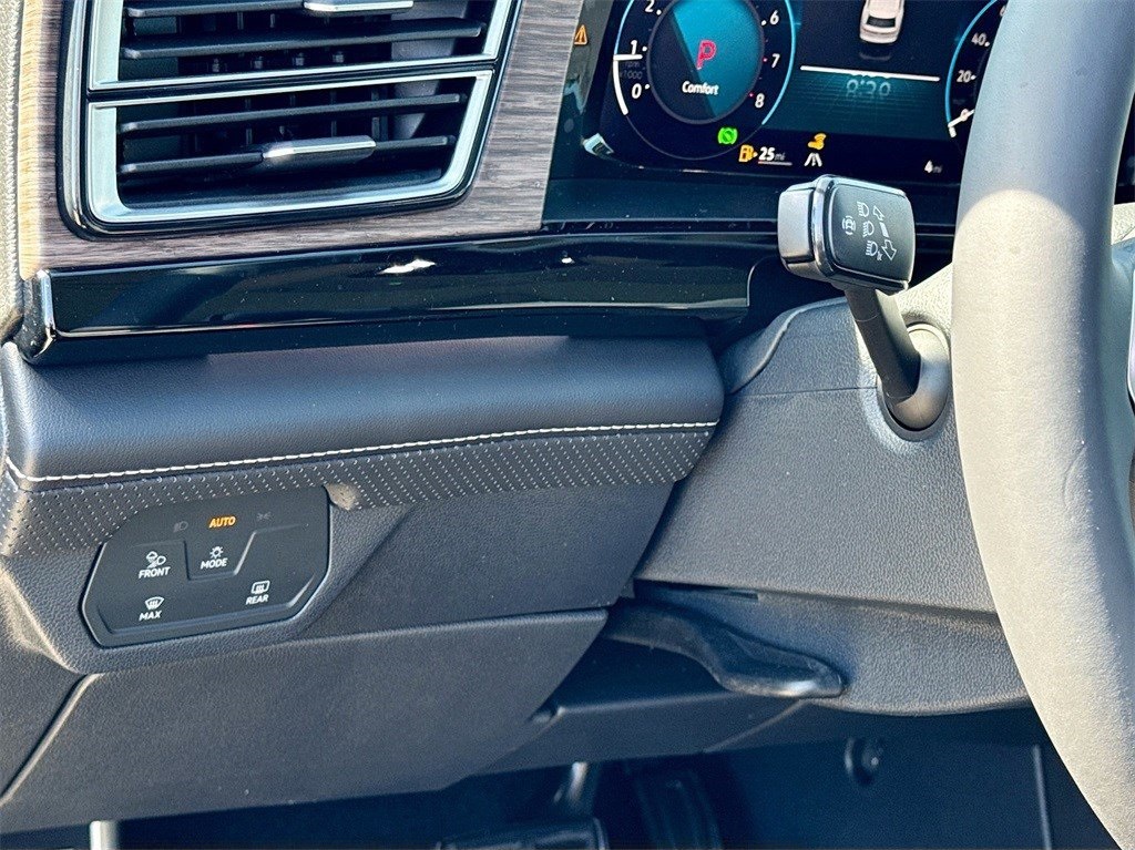 2025 Volkswagen Atlas 2.0T SEL Premium R-Line Gray at DeMontrond Automotive Group