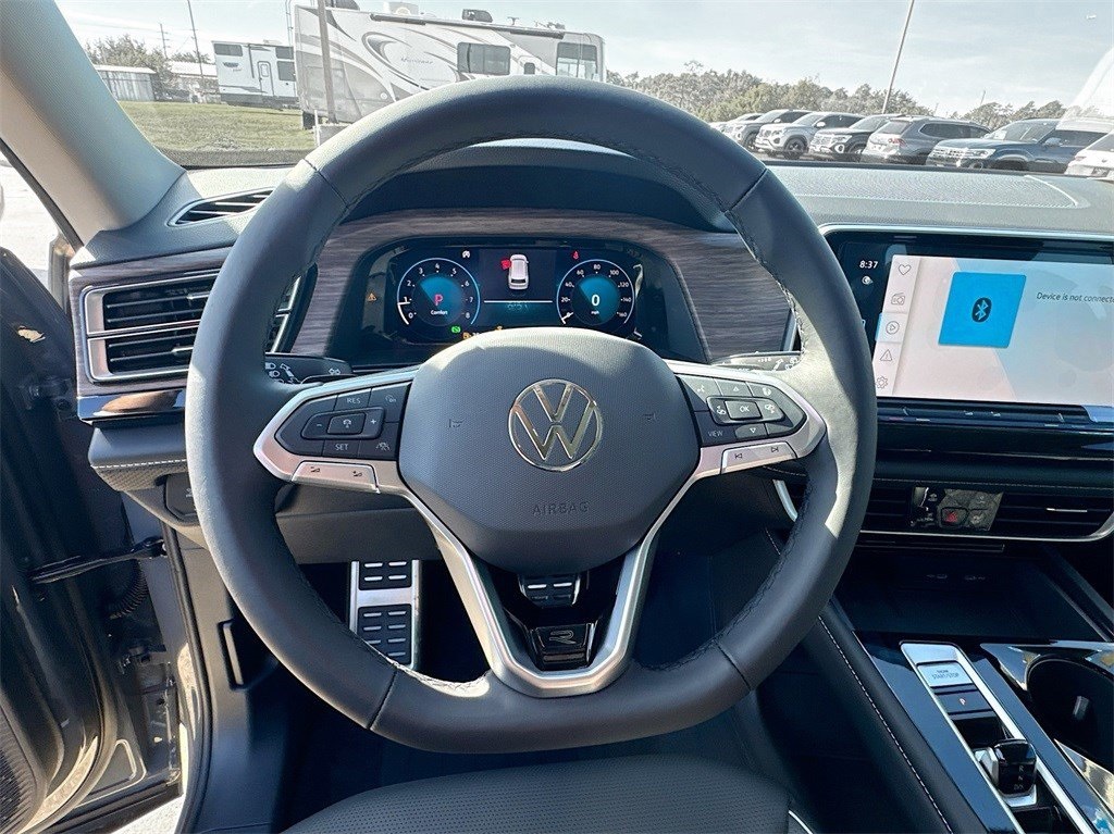 2025 Volkswagen Atlas 2.0T SEL Premium R-Line Gray at DeMontrond Automotive Group