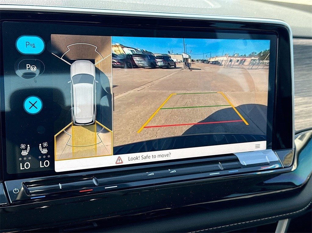 2025 Volkswagen Atlas 2.0T SEL Premium R-Line Gray at DeMontrond Automotive Group