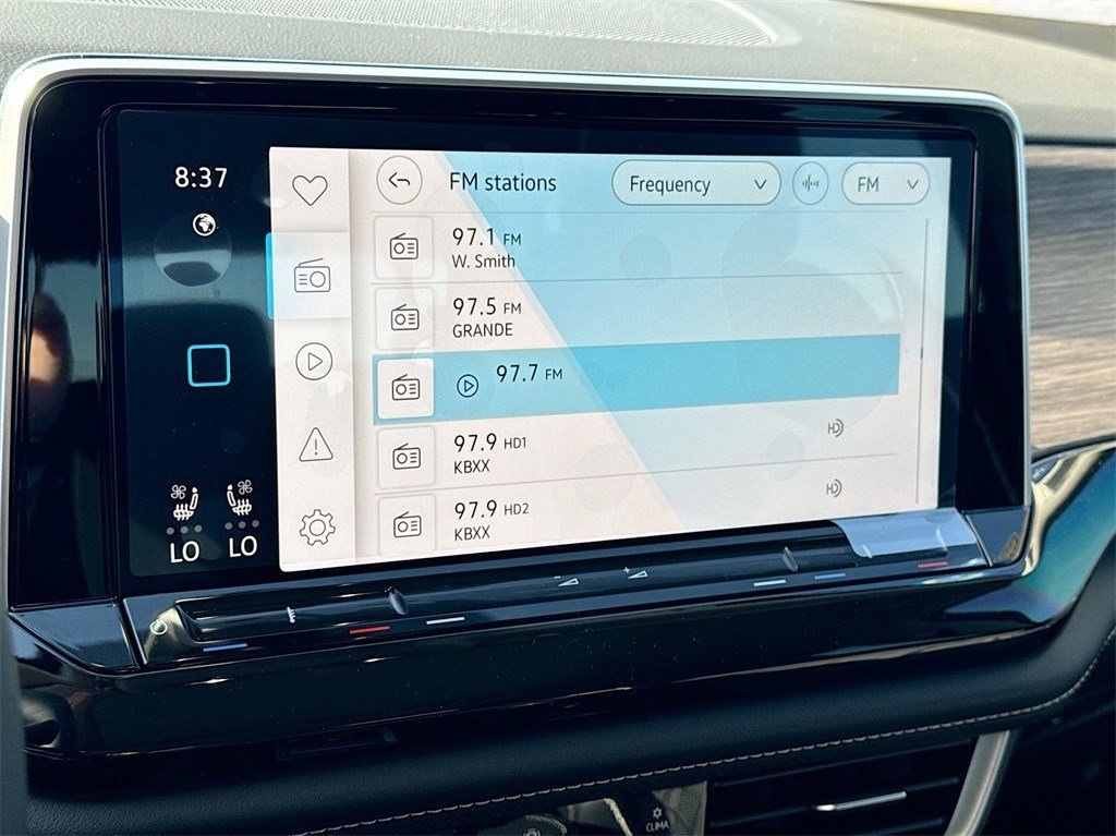 2025 Volkswagen Atlas 2.0T SEL Premium R-Line Gray at DeMontrond Automotive Group