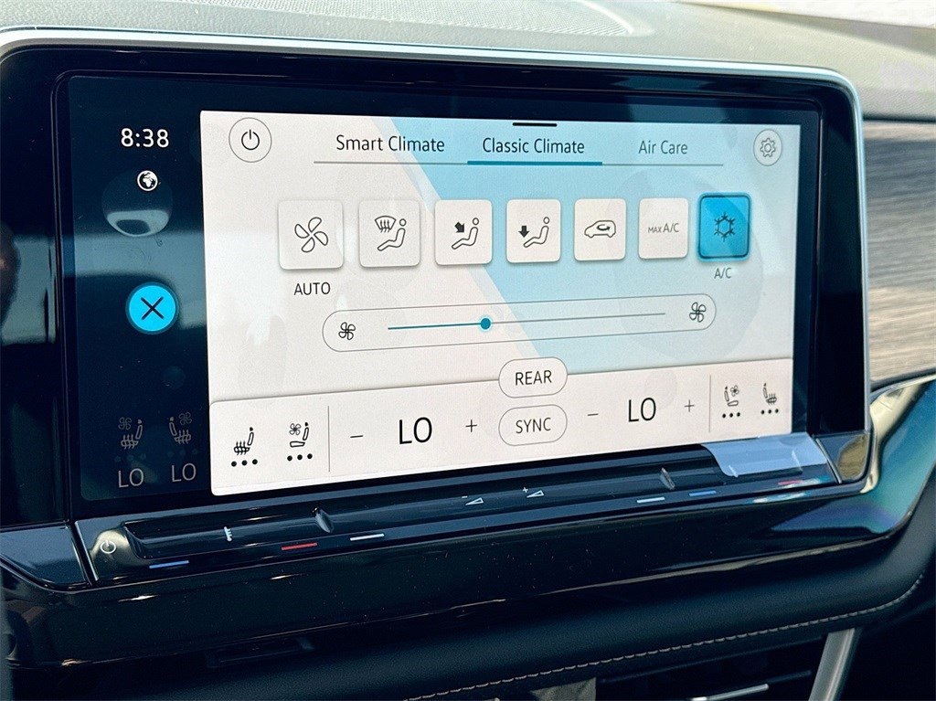 2025 Volkswagen Atlas 2.0T SEL Premium R-Line Gray at DeMontrond Automotive Group