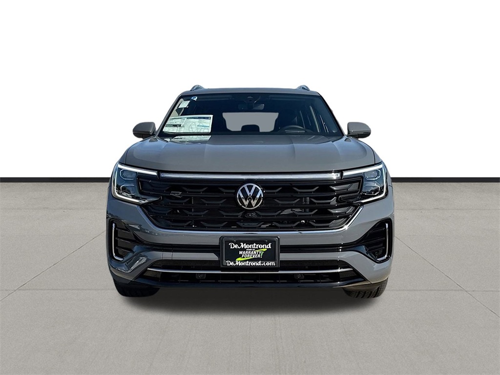 2025 Volkswagen Atlas 2.0T SEL Premium R-Line Gray at DeMontrond Automotive Group