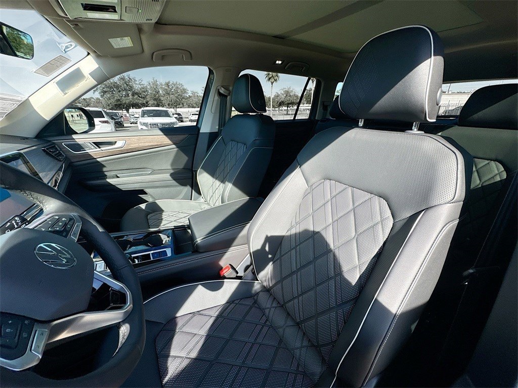 2025 Volkswagen Atlas 2.0T SEL Premium R-Line Gray at DeMontrond Automotive Group