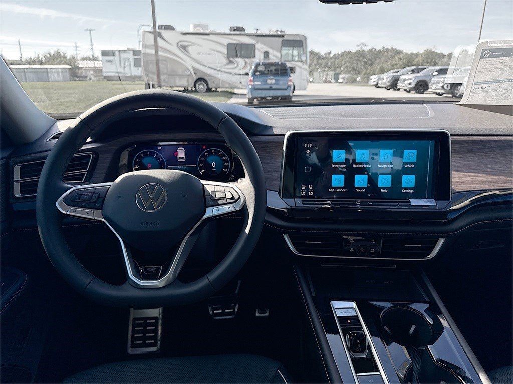 2025 Volkswagen Atlas 2.0T SEL Premium R-Line Gray at DeMontrond Automotive Group