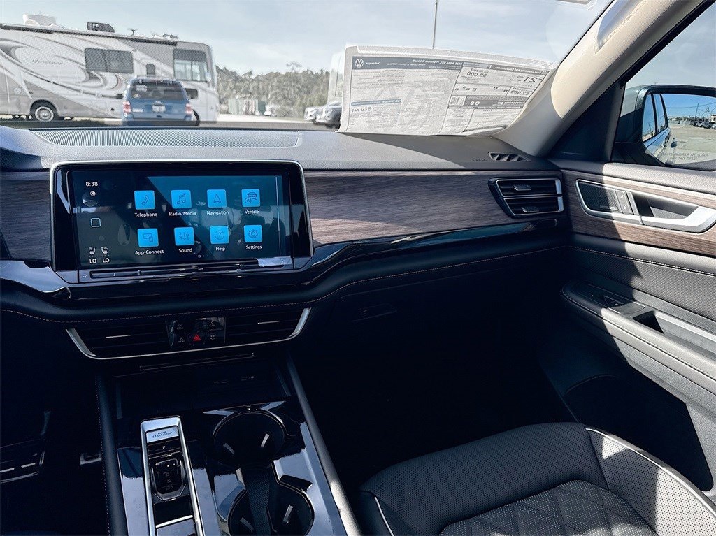 2025 Volkswagen Atlas 2.0T SEL Premium R-Line Gray at DeMontrond Automotive Group