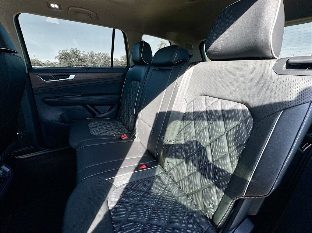 2025 Volkswagen Atlas 2.0T SEL Premium R-Line Gray at DeMontrond Automotive Group