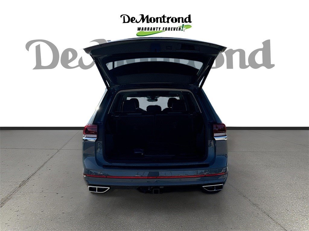 2025 Volkswagen Atlas 2.0T SEL Premium R-Line Gray at DeMontrond Automotive Group