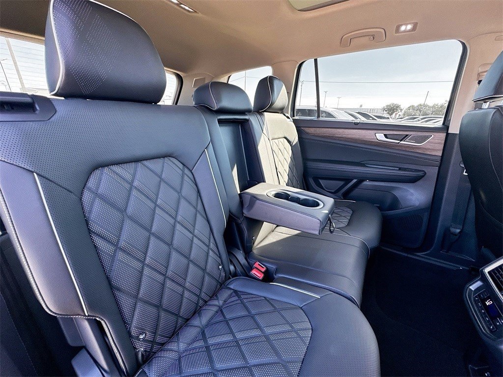 2025 Volkswagen Atlas 2.0T SEL Premium R-Line Gray at DeMontrond Automotive Group