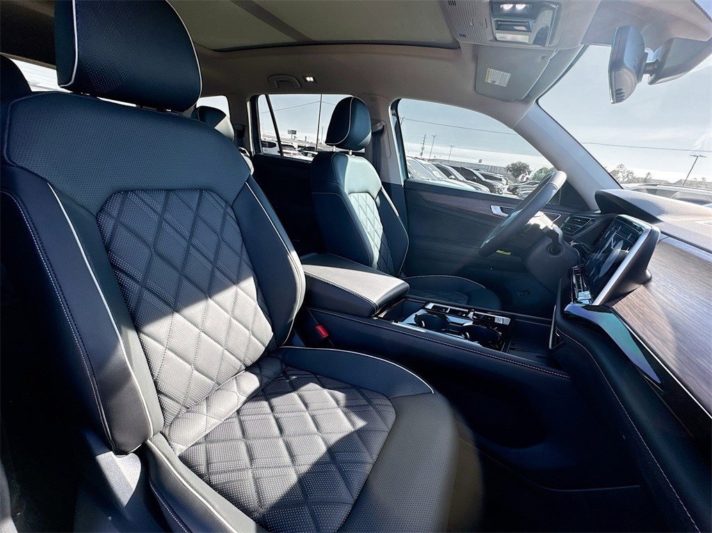 2025 Volkswagen Atlas 2.0T SEL Premium R-Line Gray at DeMontrond Automotive Group