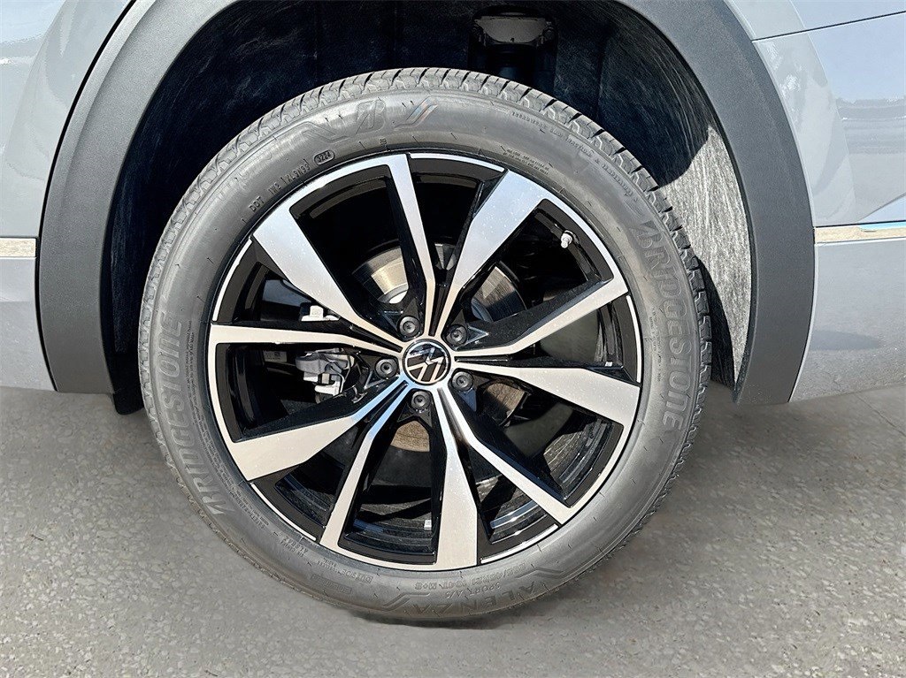 2025 Volkswagen Atlas 2.0T SEL Premium R-Line Gray at DeMontrond Automotive Group