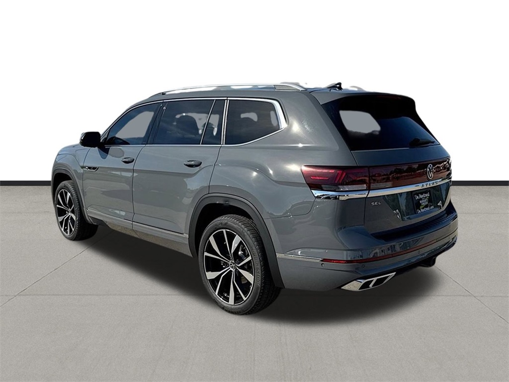 2025 Volkswagen Atlas 2.0T SEL Premium R-Line Gray at DeMontrond Automotive Group