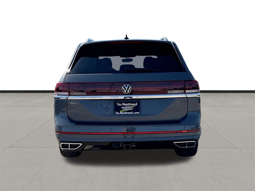 2025 Volkswagen Atlas 2.0T SEL Premium R-Line Gray at DeMontrond Automotive Group