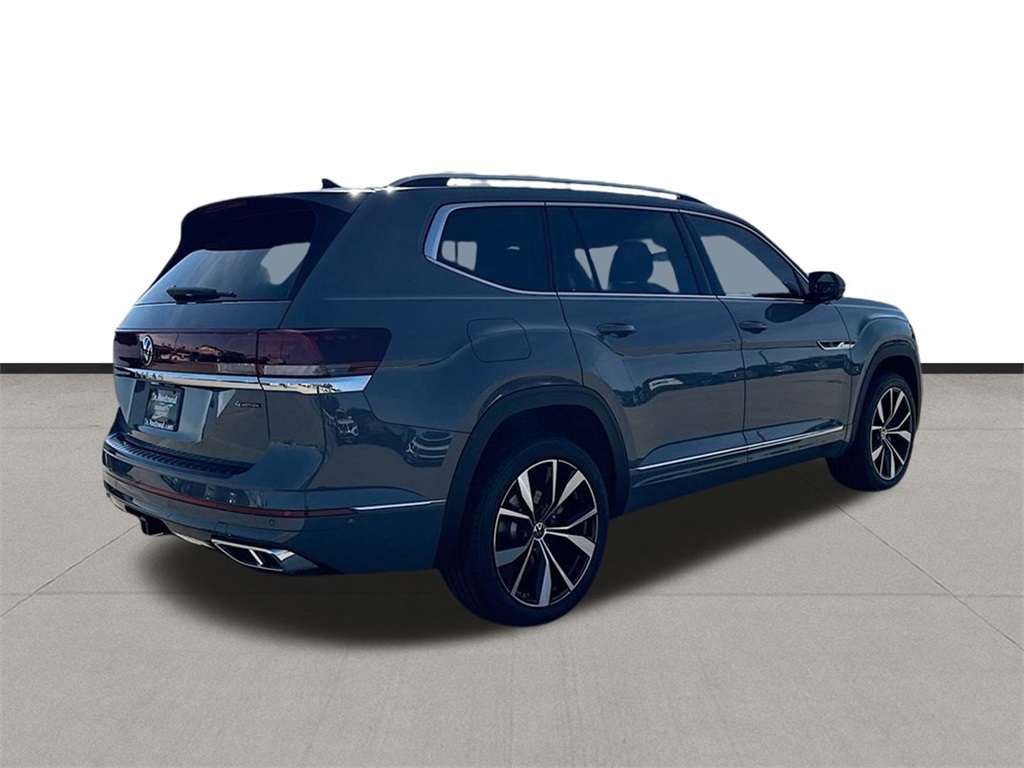 2025 Volkswagen Atlas 2.0T SEL Premium R-Line Gray at DeMontrond Automotive Group
