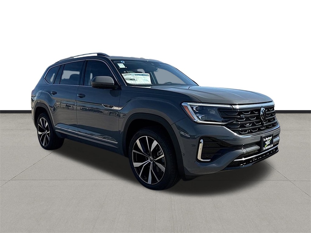 2025 Volkswagen Atlas 2.0T SEL Premium R-Line Gray at DeMontrond Automotive Group