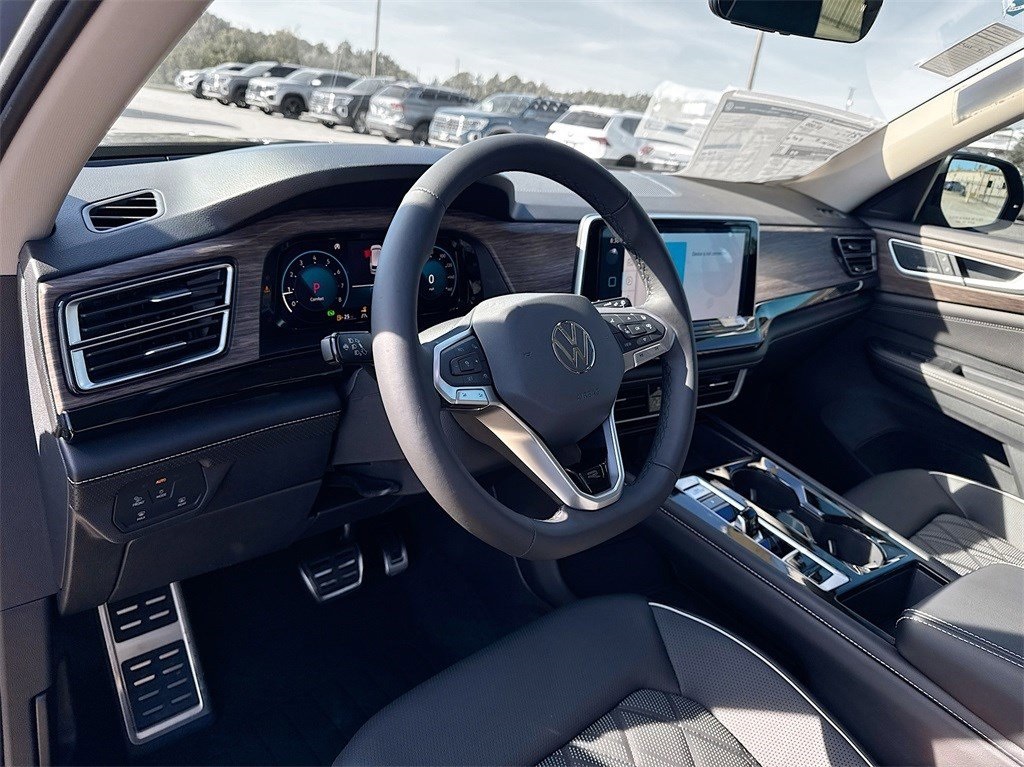2025 Volkswagen Atlas 2.0T SEL Premium R-Line Gray at DeMontrond Automotive Group