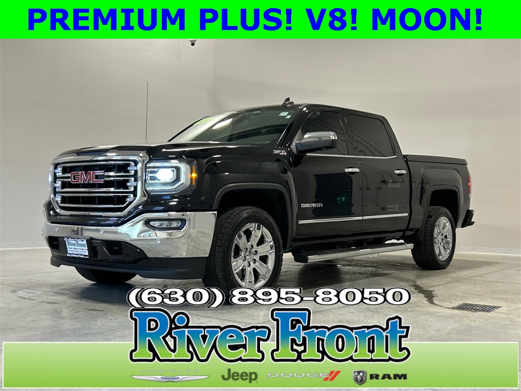2018 GMC Sierra 1500 SLT Crew Cab 4WD