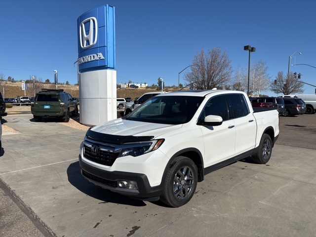 2020 Honda Ridgeline RTL-E AWD