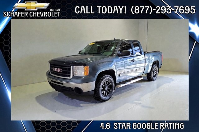2010 GMC Sierra 1500 SL Ext. Cab 4WD
