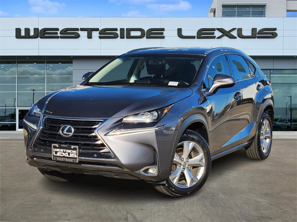2017 Lexus NX  Gray at Westside Lexus