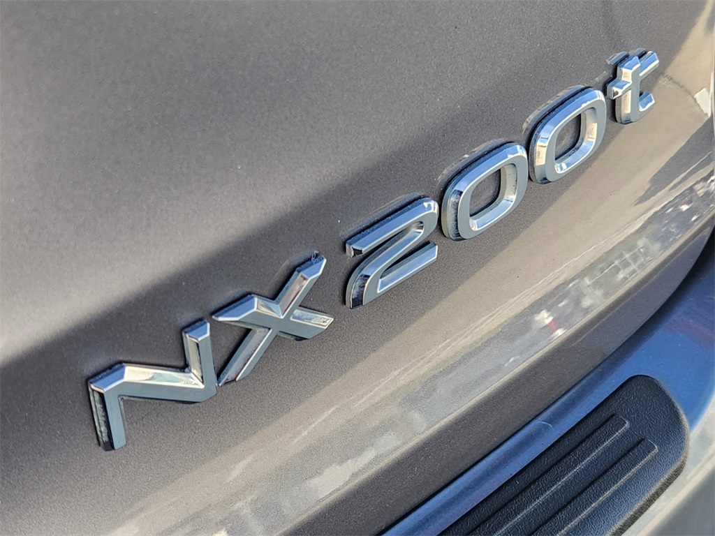 2017 Lexus NX  Gray at Westside Lexus