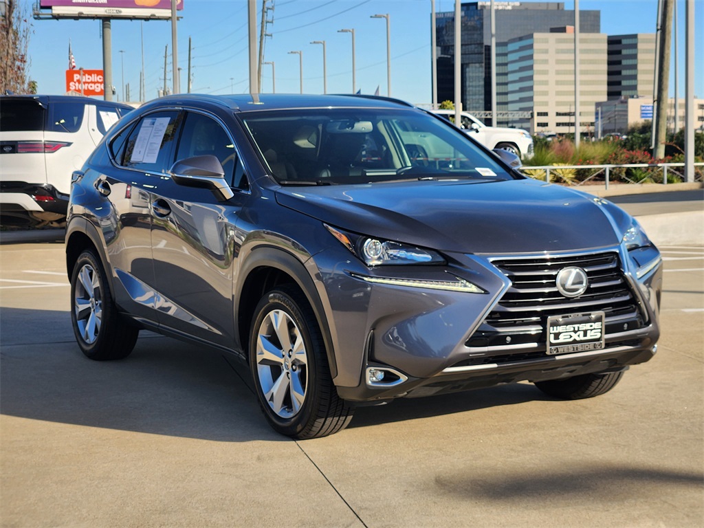 2017 Lexus NX  Gray at Westside Lexus