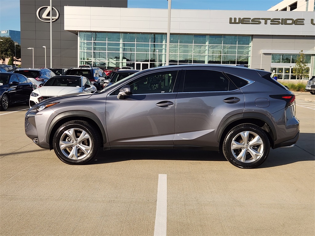 2017 Lexus NX  Gray at Westside Lexus