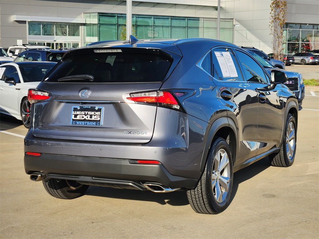 2017 Lexus NX  Gray at Westside Lexus