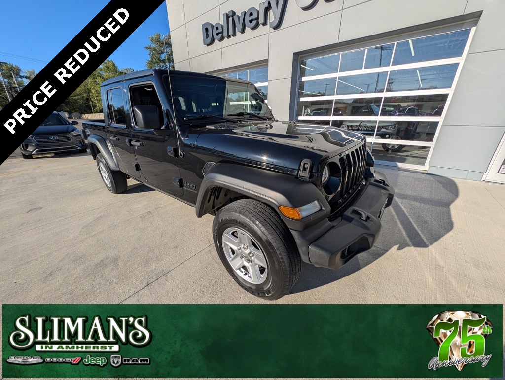 2020 Jeep Gladiator Sport Crew Cab 4WD
