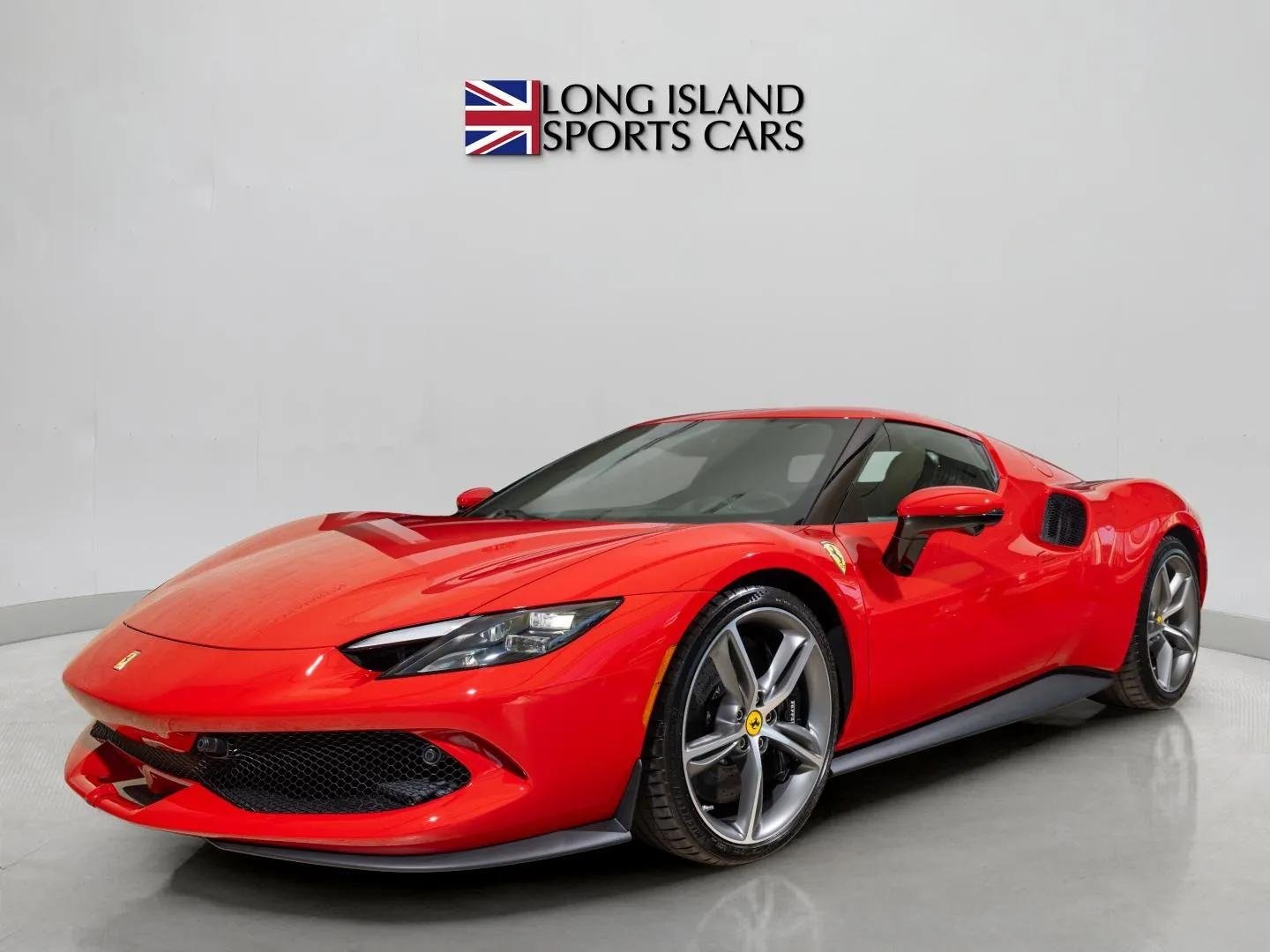 2022 Ferrari 296 Base's photo