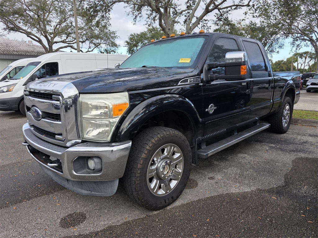 2016 Ford F-250 Super Duty Lariat Crew Cab 4WD