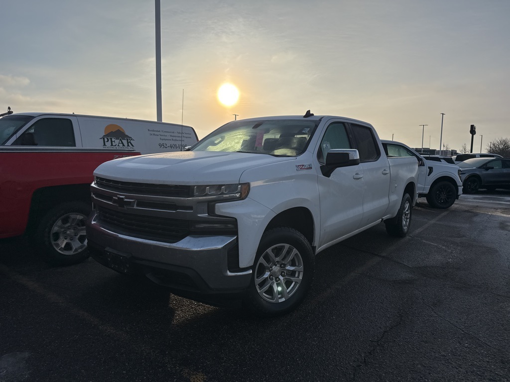 2019 Chevrolet Silverado 1500 LT Crew Cab 4WD