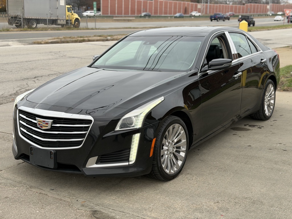2015 Cadillac CTS Sedan Luxury Collection's photo