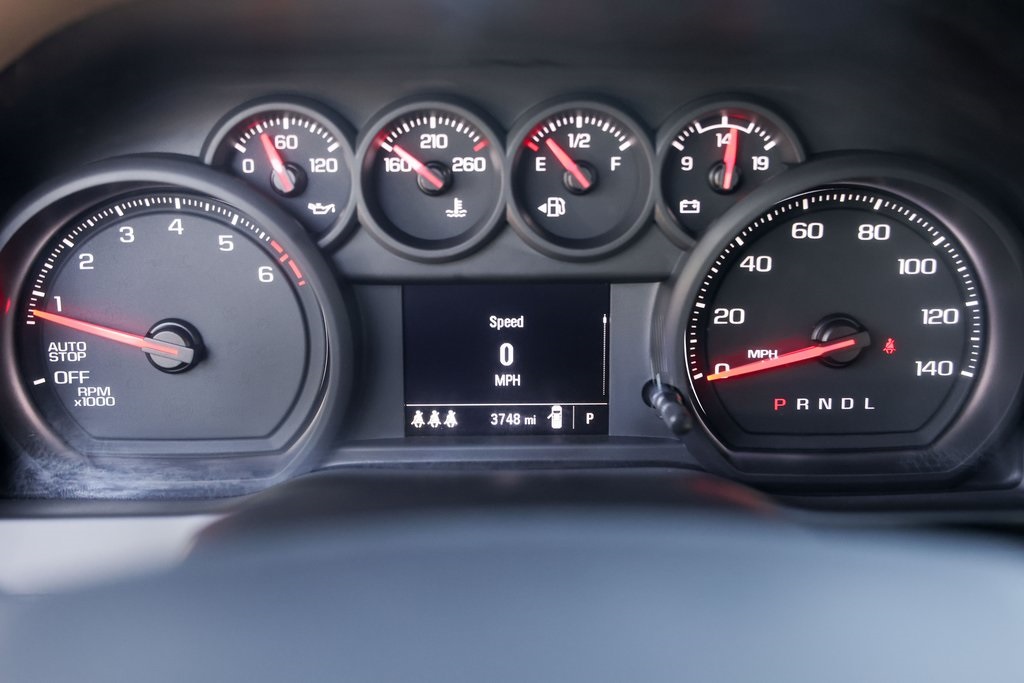 Used Car 2025 Chevrolet Silverado 1500  Custom For Sale Under $40,000 In Austin, Texas