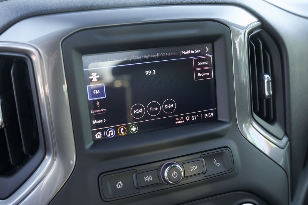 Used Car 2025 Chevrolet Silverado 1500  Custom For Sale Under $40,000 In Austin, Texas