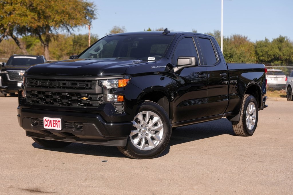 Used Car 2025 Chevrolet Silverado 1500  Custom For Sale Under $40,000 In Austin, Texas