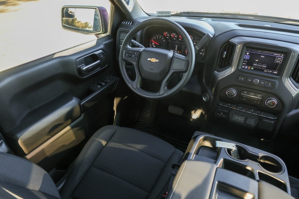 Used Car 2025 Chevrolet Silverado 1500  Custom For Sale Under $40,000 In Austin, Texas