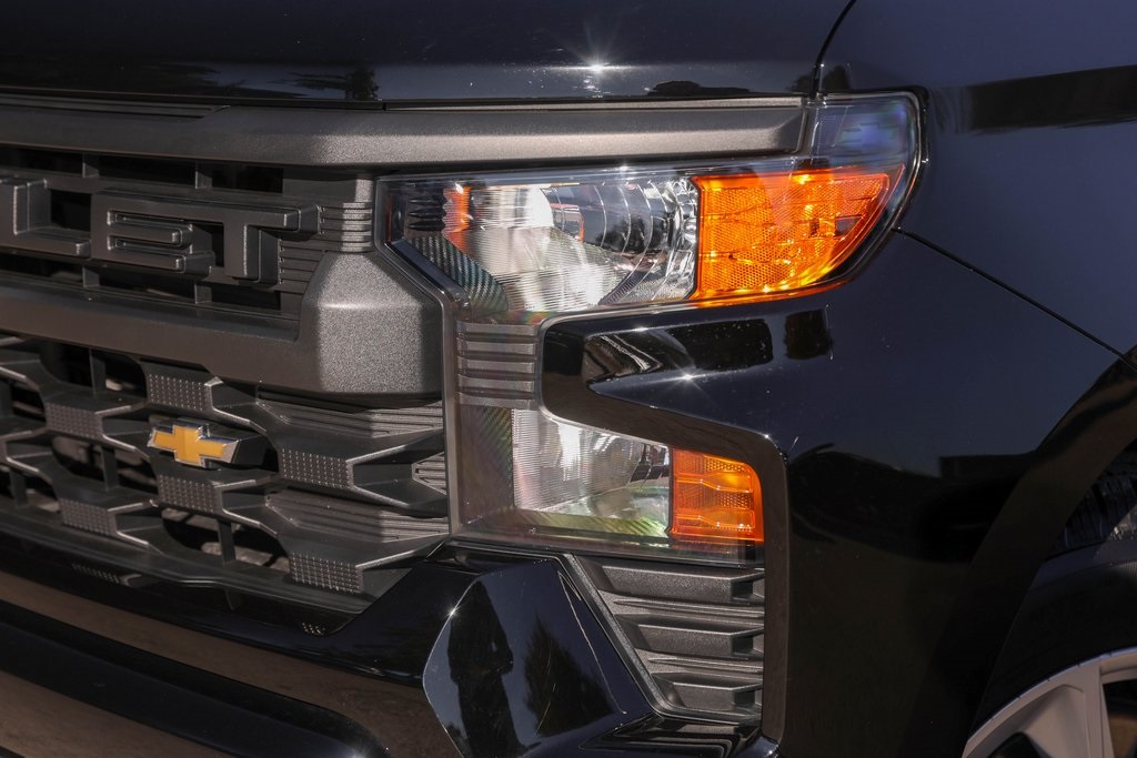 Used Car 2025 Chevrolet Silverado 1500  Custom For Sale Under $40,000 In Austin, Texas