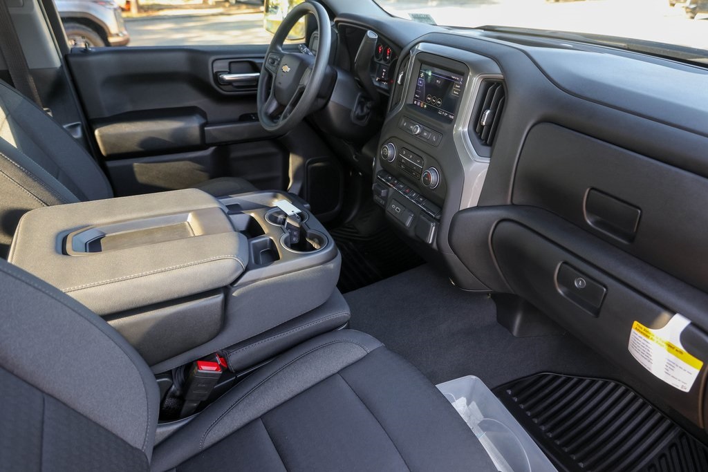 Used Car 2025 Chevrolet Silverado 1500  Custom For Sale Under $40,000 In Austin, Texas