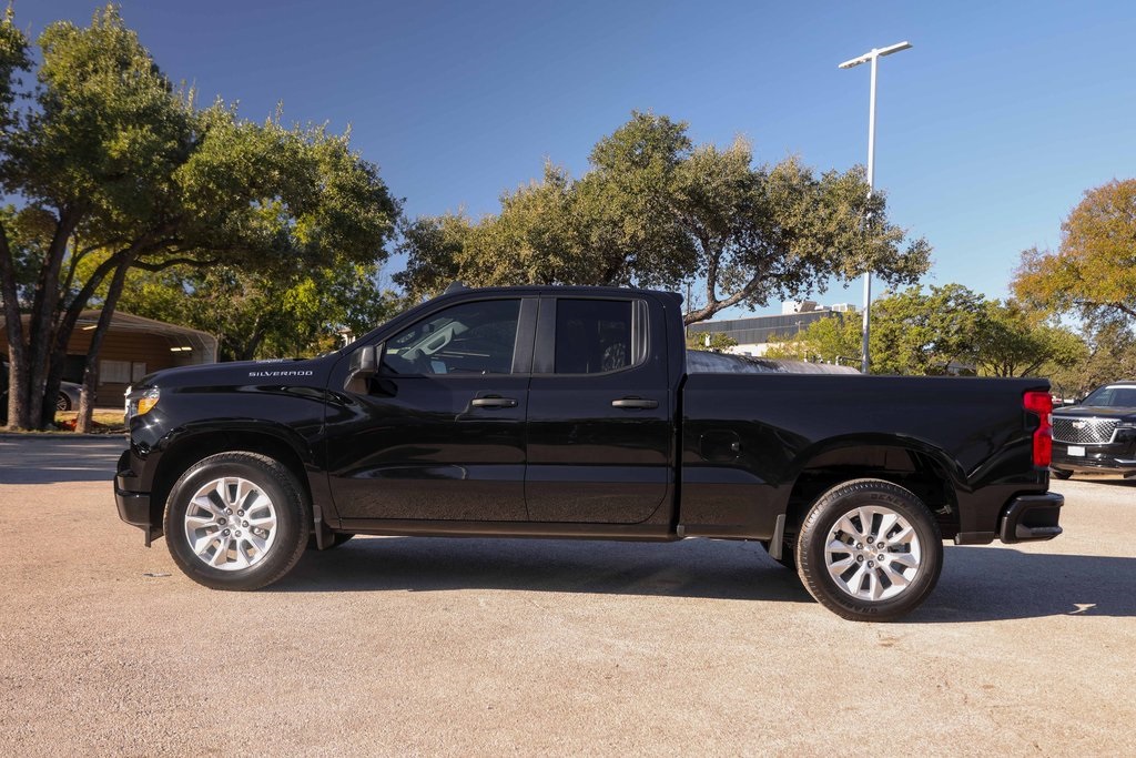Used Car 2025 Chevrolet Silverado 1500  Custom For Sale Under $40,000 In Austin, Texas