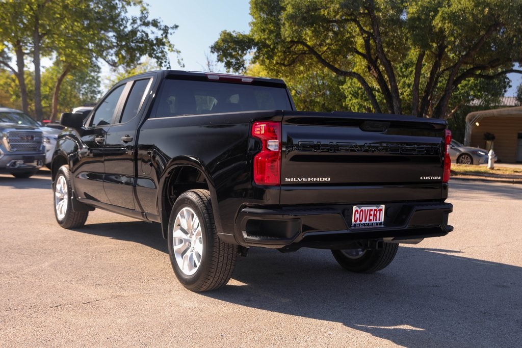 Used Car 2025 Chevrolet Silverado 1500  Custom For Sale Under $40,000 In Austin, Texas