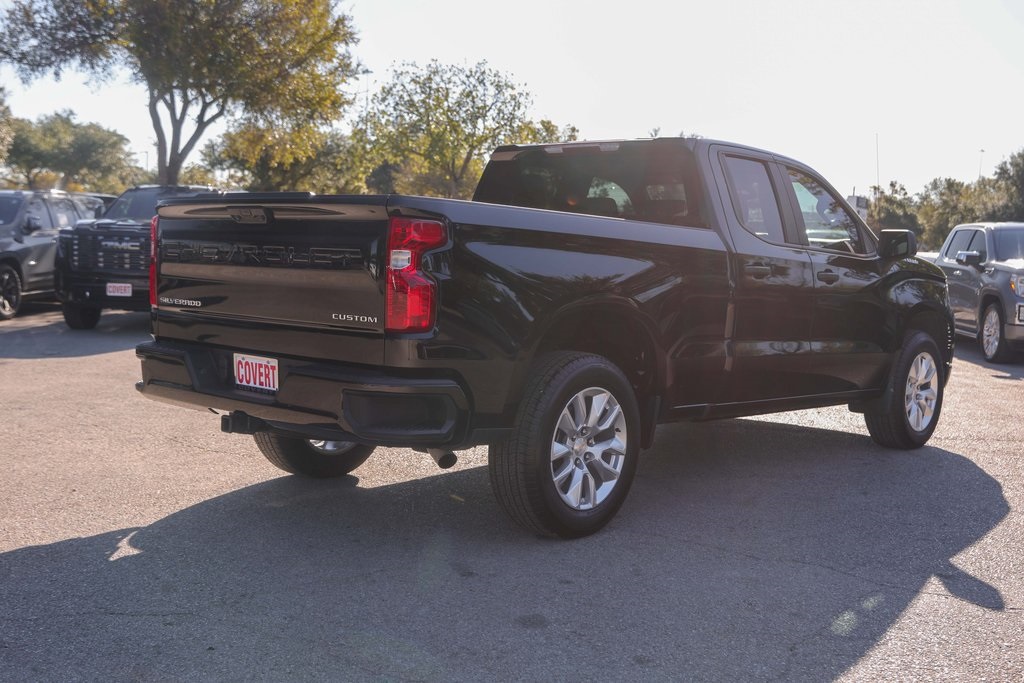 Used Car 2025 Chevrolet Silverado 1500  Custom For Sale Under $40,000 In Austin, Texas