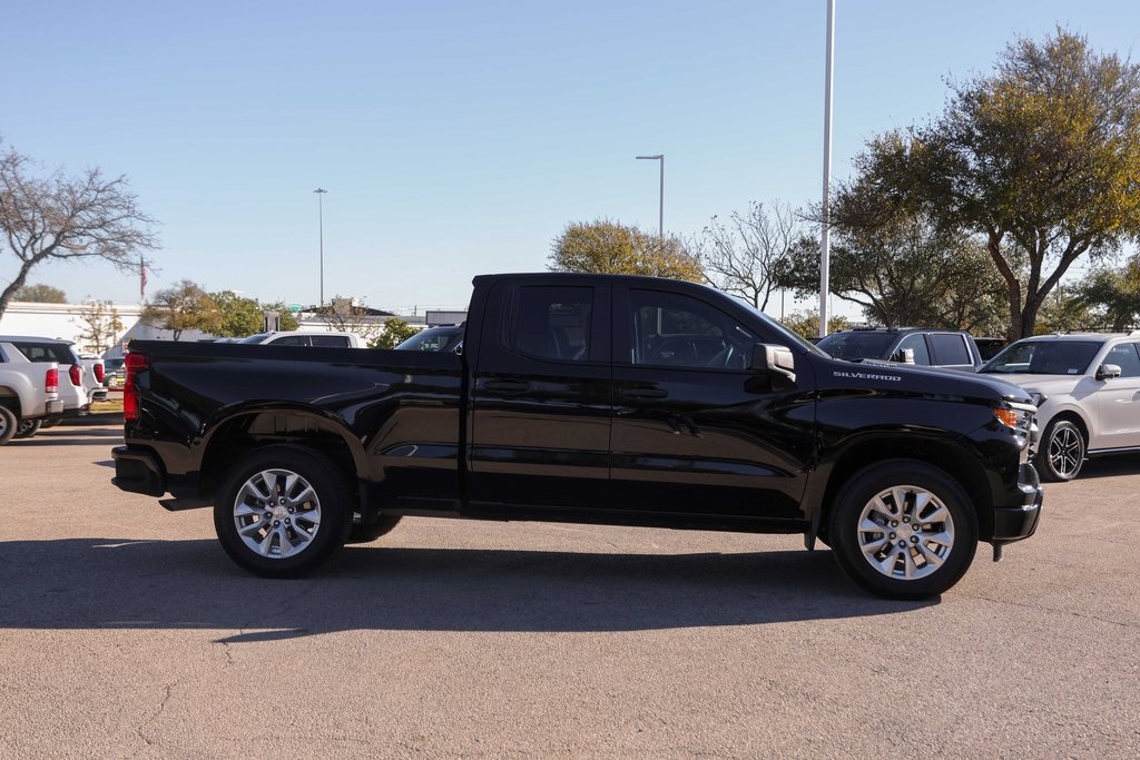Used Car 2025 Chevrolet Silverado 1500  Custom For Sale Under $40,000 In Austin, Texas