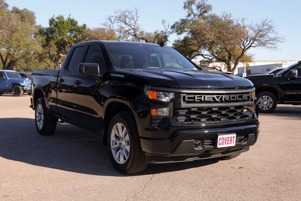 Used Car 2025 Chevrolet Silverado 1500  Custom For Sale Under $40,000 In Austin, Texas