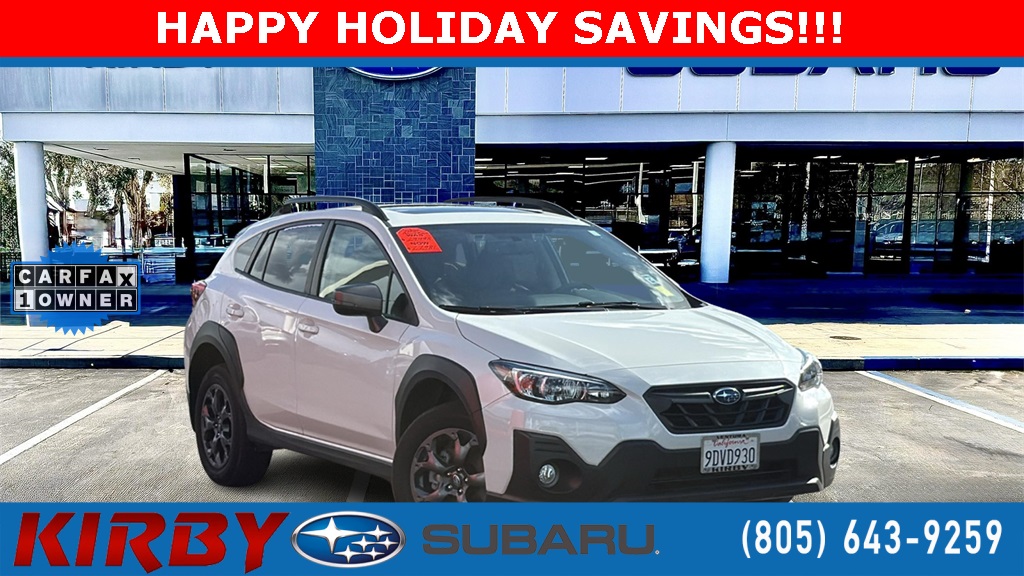 2023 Subaru Crosstrek Sport 4D Sport Utility