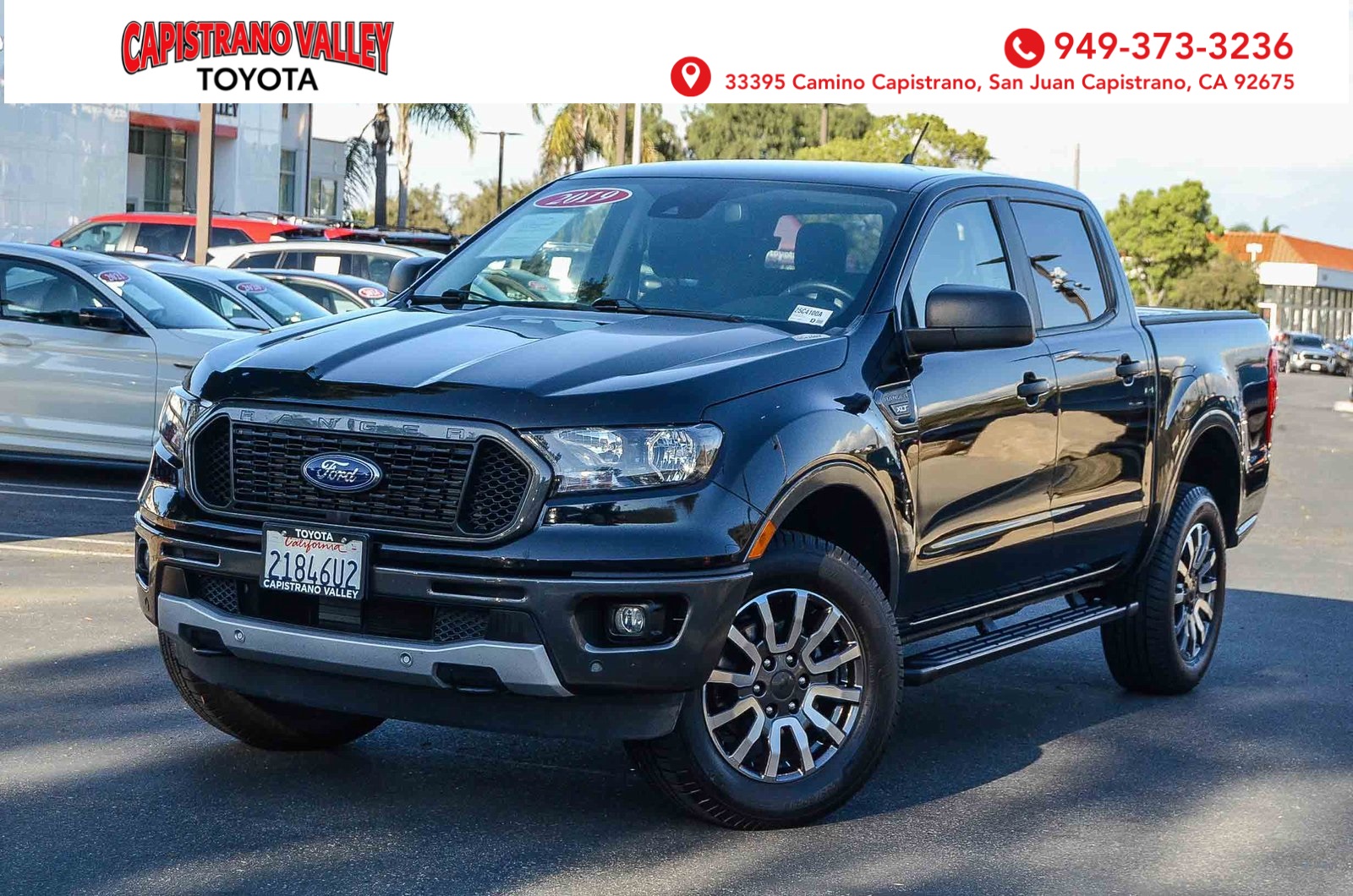 2019 Ford Ranger XLT SuperCrew RWD